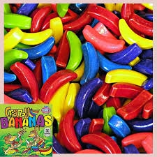 Concord Dubble Bubble Crazy Banana 5lb Bag Bulk